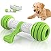 PETGEEK Interactive Dog Toys, Durable Motion Activated Automatic Dog Bone for Medium & Large Dogs Boredom, Electronic Dog Enrichment Toys to Chase, USB Rechargeable