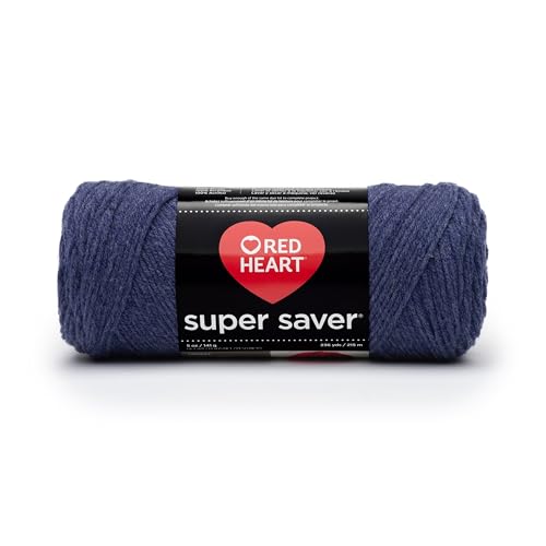 Image of RED HEART Super Saver Yarn, Denim
