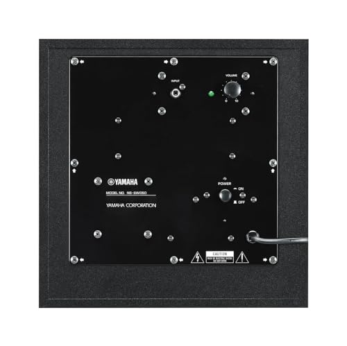 Yamaha NS-SW050 Black 50 W Subwoofer, 28-200 Hz schwarz