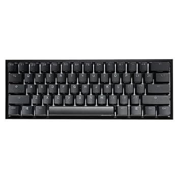 銀軸 ducky one2 mini ゲーミングキーボード Ducky One 2 Mini RGB メカニカルキーボード US配列 60