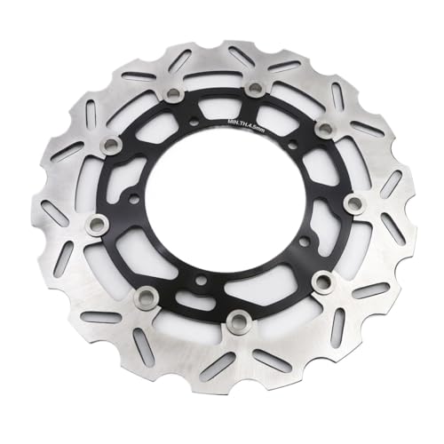 Disques frein avant flottant YZF R6 600 usiné pour endurance 2005-2015