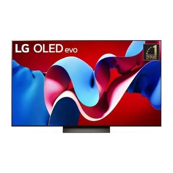 LG OLED77C44LA, LG OLED evo 77" Procesador α9 Gen7 144Hz, GSync, VRR
