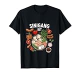 Cultural Food Kits for Asian Food Cultures T-Shirt