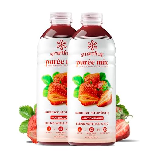 Smartfruit Summer Strawberry Purée