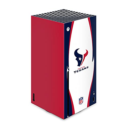 Autocollant Xbox Series X sous licence NFL Houston Texans pour personnaliser votre console