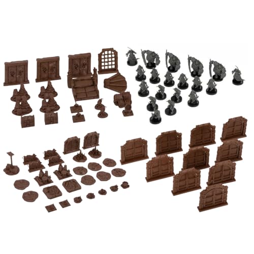 Steamforged Games Bardsung Bundle: Distant Depths y más miniatura 1