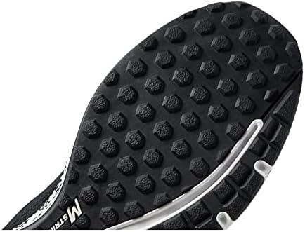 Skechers Women's GO Run CONSISTENT Animal Print Sneaker, Black/White, 7.5 | Image 5