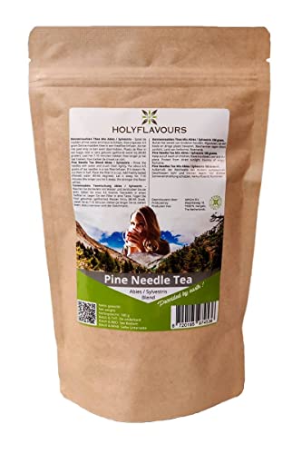 Holyflavours | Tannennadeln Teemischung Abies/Sylvestris | 100 Gramm | Hochwertige Kräuter Cover