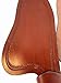 Generic Saddle FENDERS Western Roping Ranch Barrel Racing Trail Pleasure Tooled Rough Out Leather Replacement TACK Repair Pair (Sea Shell Tooled Border), Adult, Black , Brown , Tan