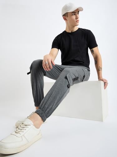 Image of Modeve Men's Cargo|| Joggers Style Solid Trackpant