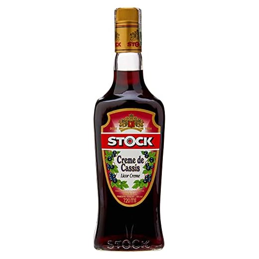 STOCK Licor Cassis Stock 720 Ml