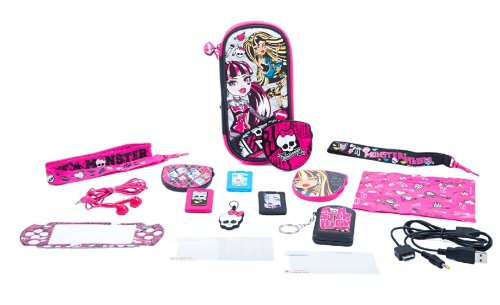 Accessoires Monster High pour PSP/PSVita Cover
