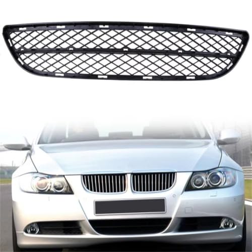 Rejilla inferior central 51117134074 para parachoques E90 E91 con ventilación óptima 6