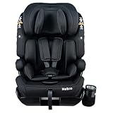 Nebio ネビオ【R129適合 リクライニングできる チャイルドシート ISOFIX】15ヶ月から12歳 小学生まで使える チャイルドシート ロングユース 保温保冷ドリンクホルダー付き】ジュニアシート ポップピットGリクライニング PoPPitG Reclining