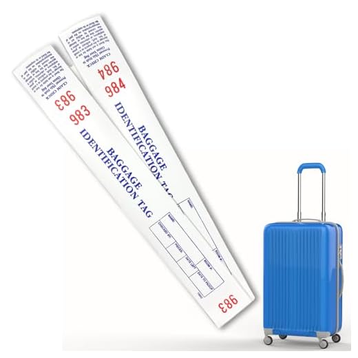 Easy Stick Hotel Luggage Claim Tags