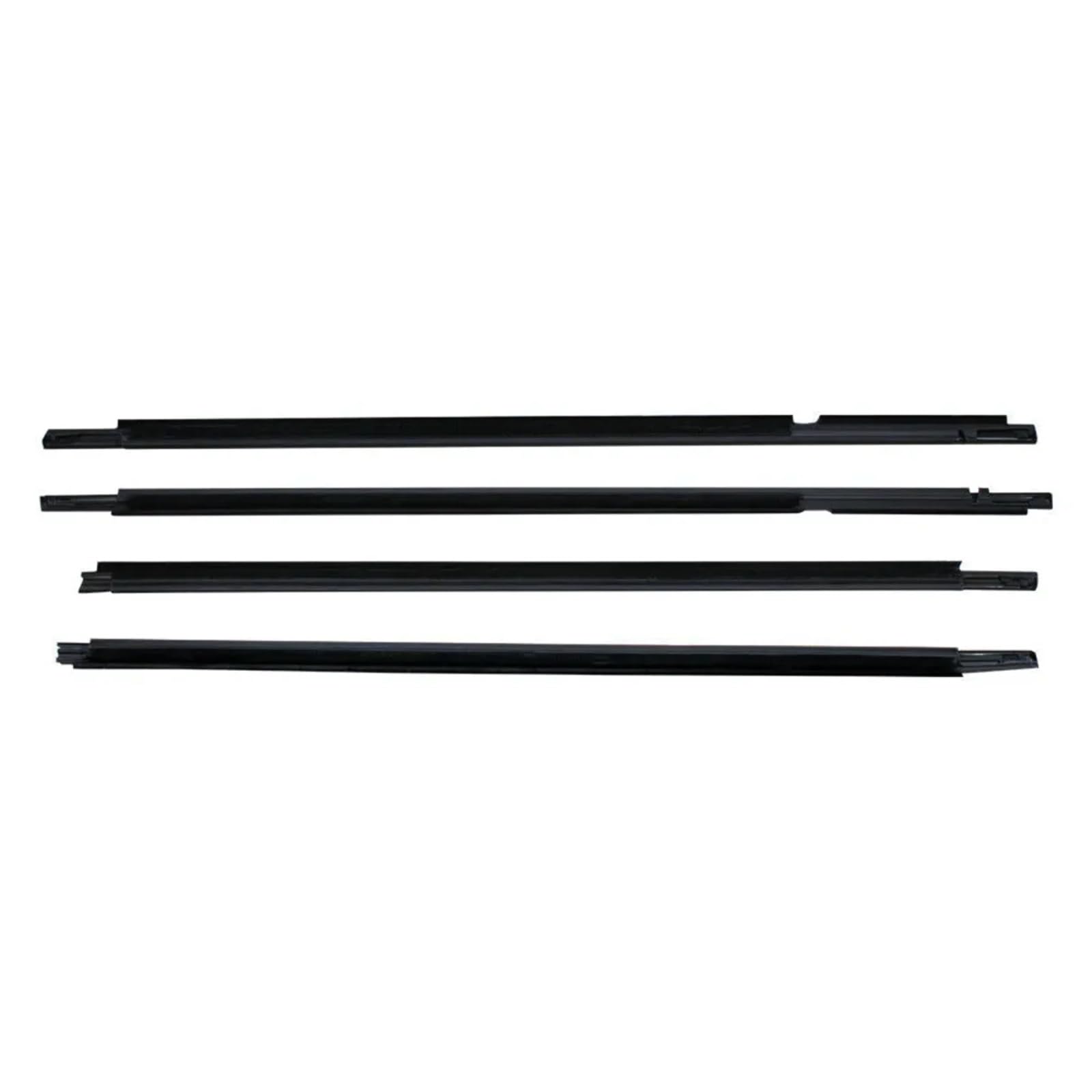 Yplvwsoyq One Color Car Window Seal Strip Compatible With Toyota For Corolla For Altis 4 Door Sedan Zze121 Zze122 2003-2008 Car Door Windows Weatherstrip Sealing Strip 75710-02120