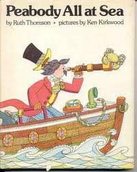 Hardcover Peabody All At Sea Book