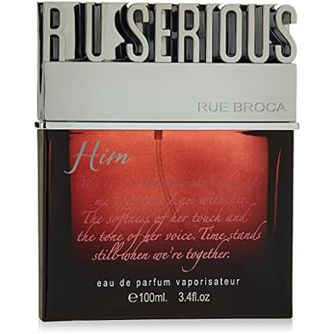 Rue Broca R U Serious Him Eau De Parfum Spray 100ml Cover
