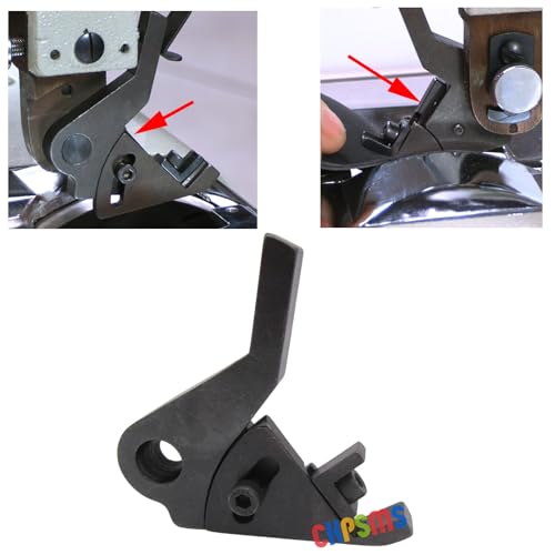 Prensatelas ajustable 45° para máquinas similar 801 cuero miniatura 2