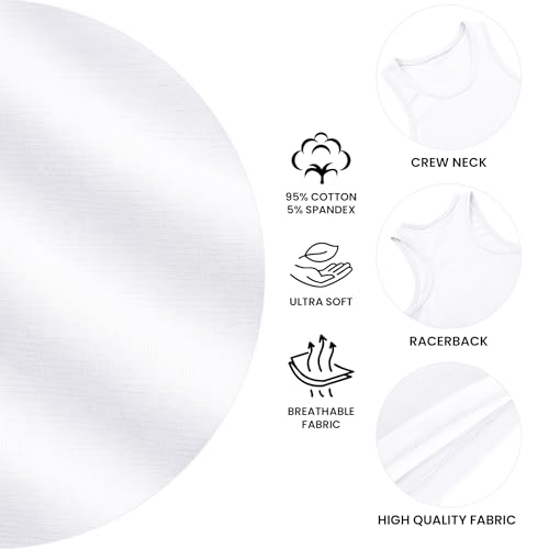 Image of Lilax Girls' Racerback Tank Top