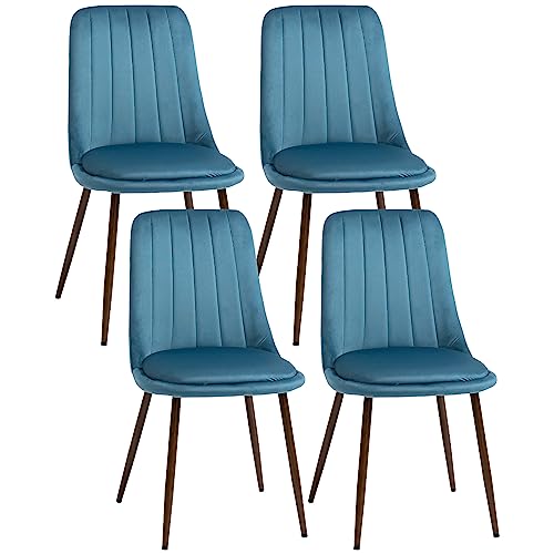 SET 4 PEZZI: Questo set da pranzo comprende quattro sedie classiche imbottite, ideali per creare un'atmosfera rilassata in sala da pranzo per mettere a tuo agio gli ospiti.