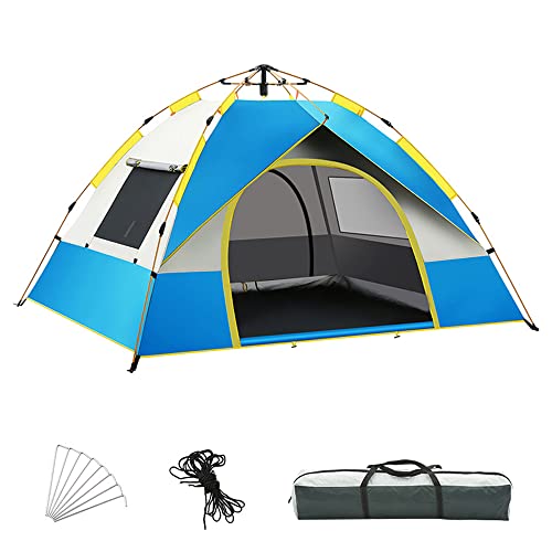 Carpa Dome para Camping 3-4 Personas Pop-up Portátil
