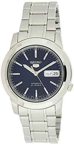 Seiko Men's SNKE51K1S Stainless-Steel Analog with Blue Dial Watch
