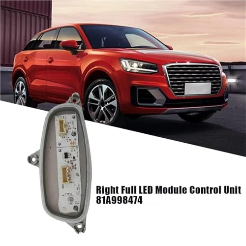 Módulo de Control de luz Diurna DRL Izquierda 81A998473 Alta Durabilidad Q2 2
