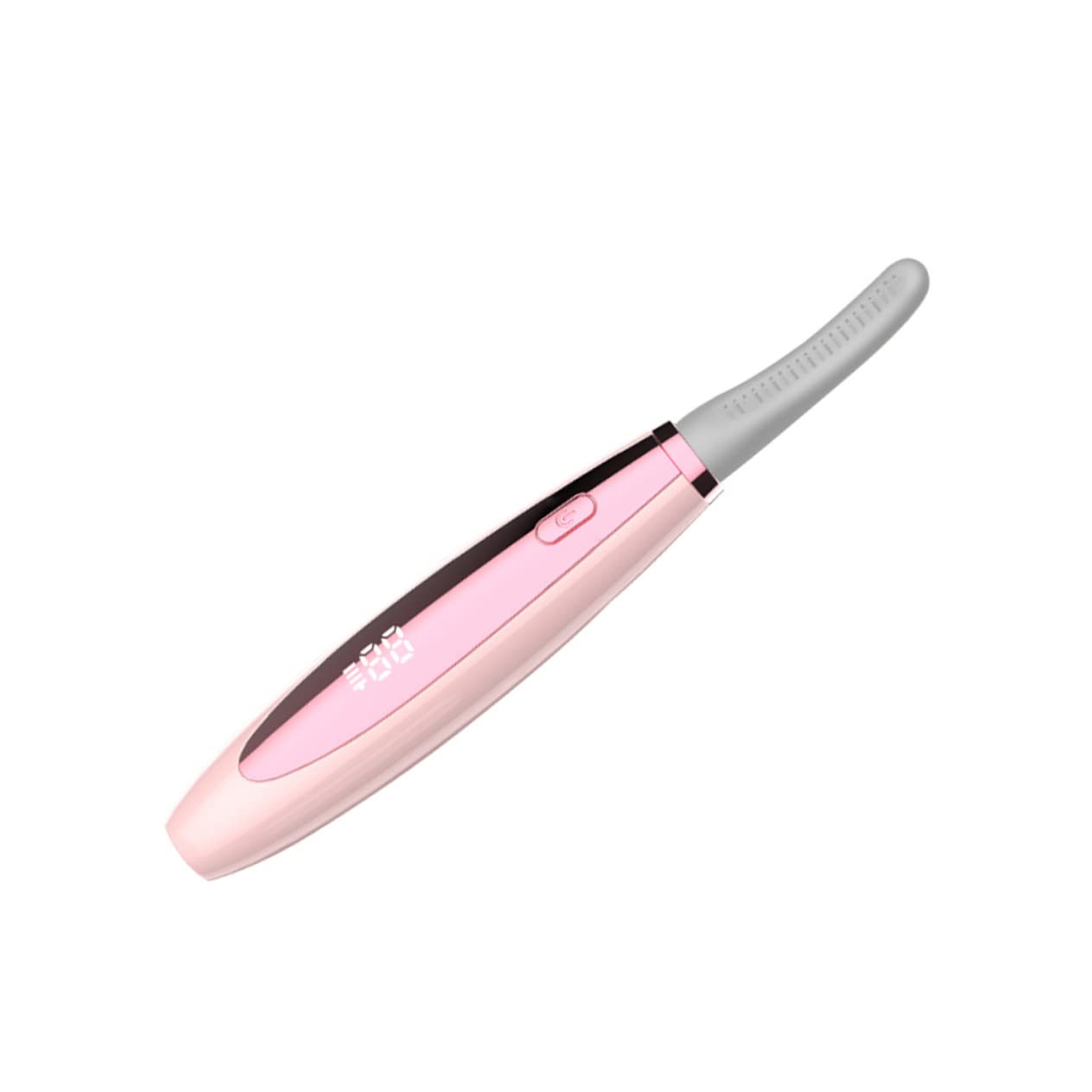 Housoutil 3 Piezas rizador de pestañas dispositivo para rizar pestañas recargable práctica herramienta de pestañas suministros de maquillaje para mujeres eléctrico bigudí abdominales rosa