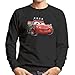 Disney Christmas Cars Lightning McQueen Off Road - Sudadera para hombre Negro Negro ( L