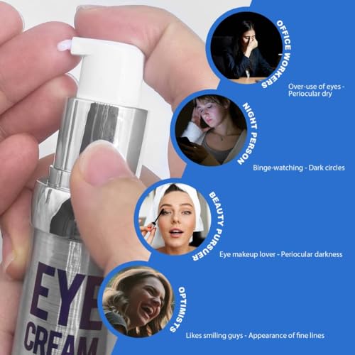 Inshabeauty Revitalizing Eye Cream With Hyaluronic Acid, Caffeine, Green Tea thumb #5