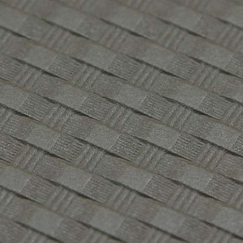 Holstex Thermoform Sheet - Basketweave Texture - 0.093 Thickness - 12in x 12in - Flat Dark Earth - 1 Sheet - For Holster Making, DIY Cosplay, Airsoft Armor