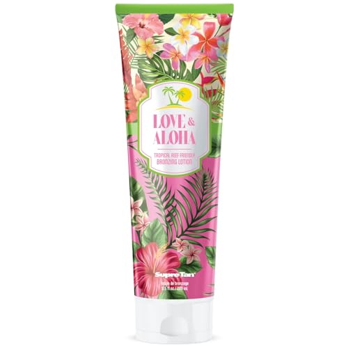 Love & Aloha Tropical Reef Friendly Bronzing Lotion 9.5oz