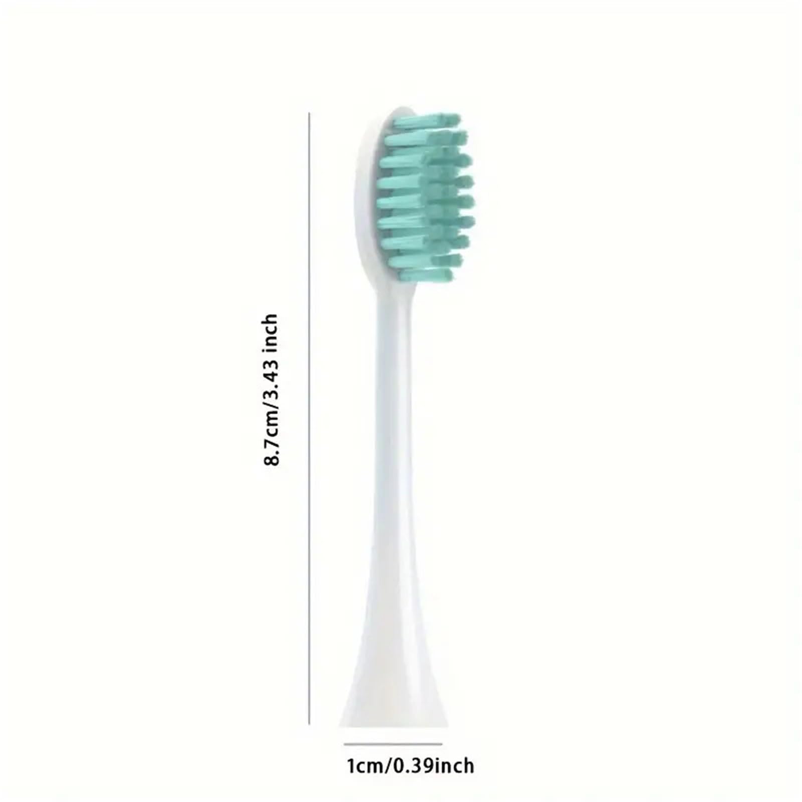 Testina con copertura, compatibile con Philips, HX2033 HX2421 | HX2431 HX2451 HX2461 HX2471 HX2023(10pcs)
