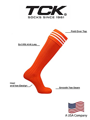 Image of Soccer Socks With Fold Down Top - European Style for Adults - Men and Women