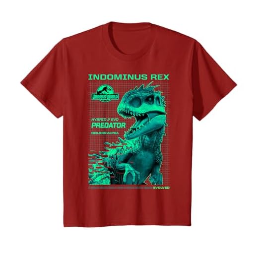 Jurassic World Indominus Rex Hybrid Predator T-Shirt