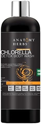 Chlorella Heavy Metal Detox Body Wash