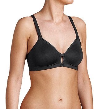 Sujetador Triaction Fitness F negro 85C: máxima sujeción de espalda cruzada