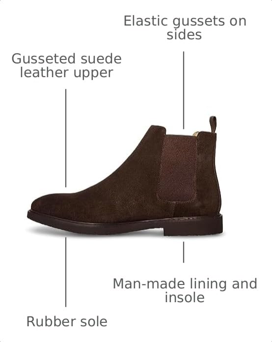 Image of Steve Madden Men's HIGHLINE Chelsea Boots