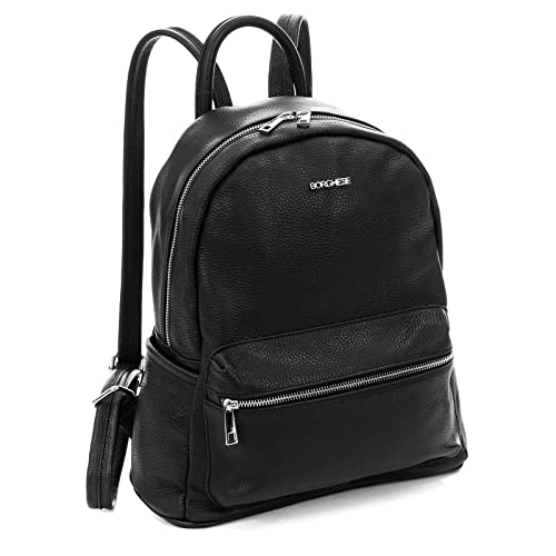 Pelletterie Borghese | Zaino Borsa in Vera Pelle |...