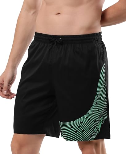 Image of Speedo Men's Xpress Lite Essential Medley Logo Printed Watershorts