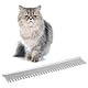 Eye Envy ProGlide Katzenkamm für langhaarige Katzen, Enthaarungskamm, entfernt Unterwolle und überschüssiges Haar, Entwirrungskamm, entfernt Verfilzungen und Knoten, verhindert verfilztes Fell, 15,2