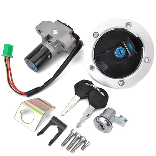 Contacteur d'allumage sécurisé Suzuki GW250 Inazuma kit serrure étanche