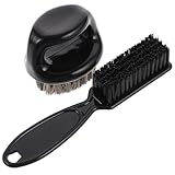 MAGICLULU Bartpflege set Herren Haarbürste mit Weichen Borsten Nackenhaarbürste für Effizientes Entfernen von Haarresten und Öl Sanfte Kopfhautreinigung Bartstyling und Friseurbedarf