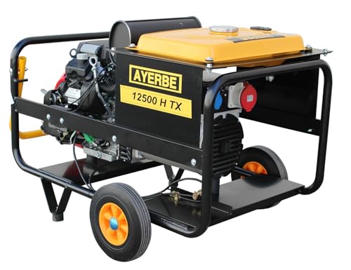 Ayerbe generadores motor - Generador movil ay12500htx honda gasolina electrico/a