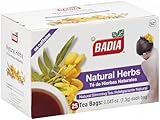 Badia Tea Bag,Natural Herbs,25 ct-Pack of 2,25.0 Count