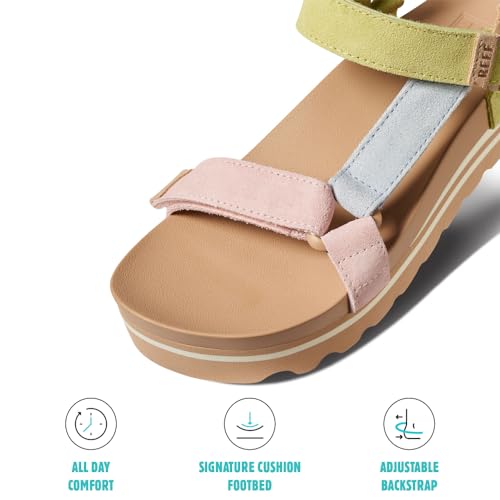 Image of REEF Women's Cushion Rem Hi Platform Sandals
