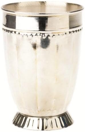 Lisbeth Dahl Silver Plated Tooth Mug with Dotted Edge