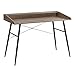 Monarch Specialties Laptop/Writing Table with Small Hutch-2 Storage Cubbies-1 Shelf-Home Office Computer Desk