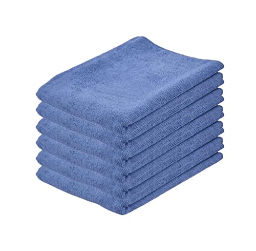 Image of Superio Microfiber Squeegee Mopping Towel Extra Large Miracle Cloth 20 x 30 Streak Free Microfiber Floor Cloth-Rag for Cleaning House, Kitchen, Bathroom-Scratch Free- 6 Pack